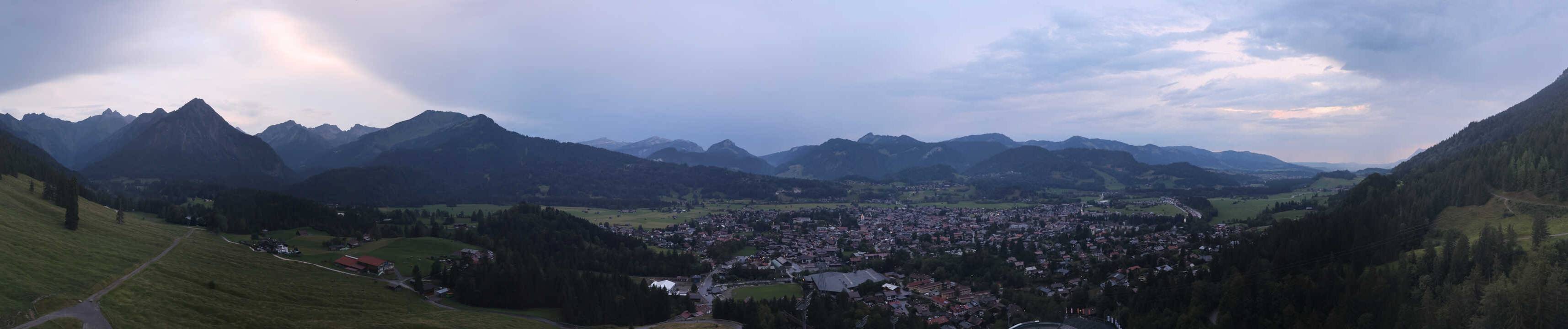 Archiv Foto Webcam Skisprungarena Oberstdorf