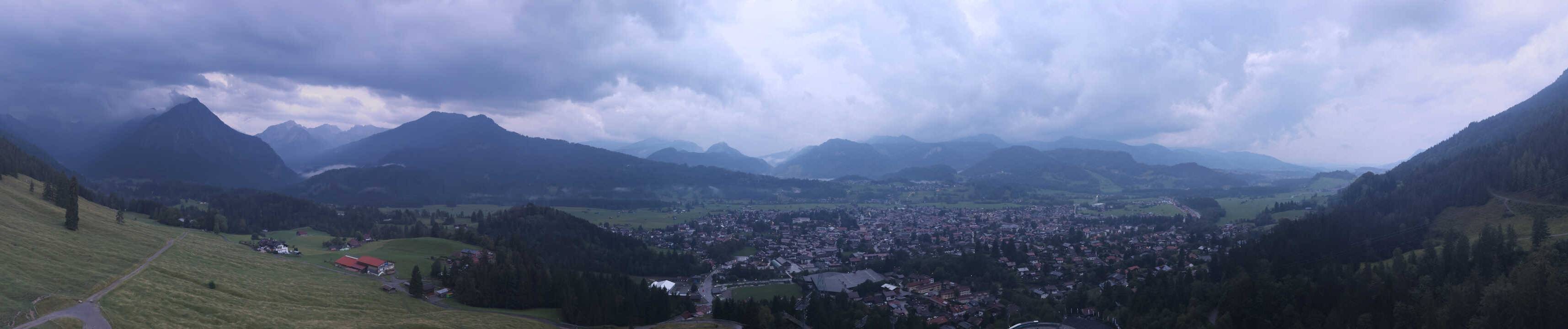 Archiv Foto Webcam Skisprungarena Oberstdorf