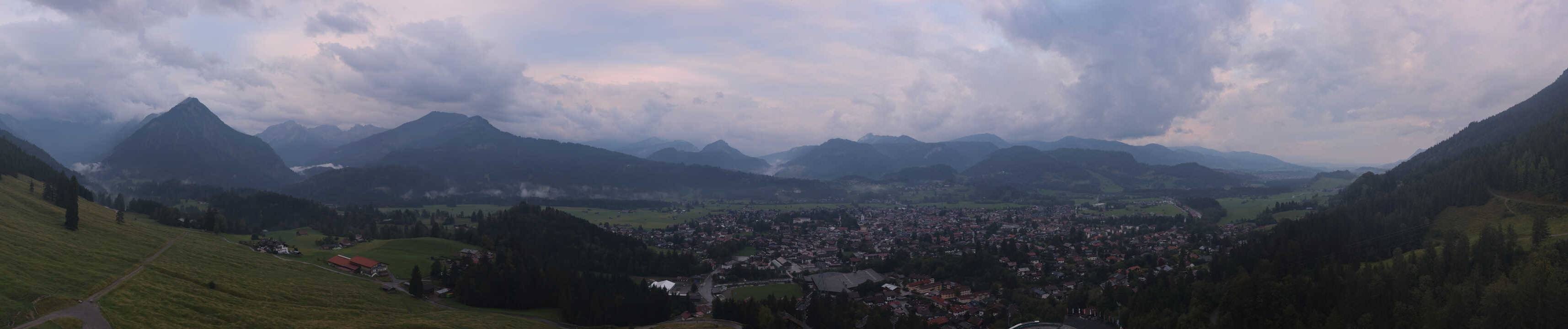 Archiv Foto Webcam Skisprungarena Oberstdorf