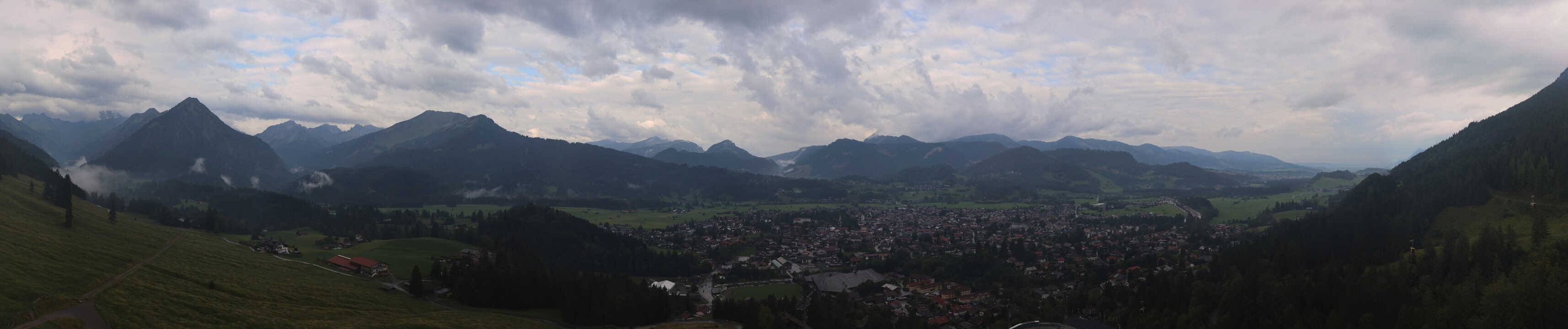 Archiv Foto Webcam Skisprungarena Oberstdorf