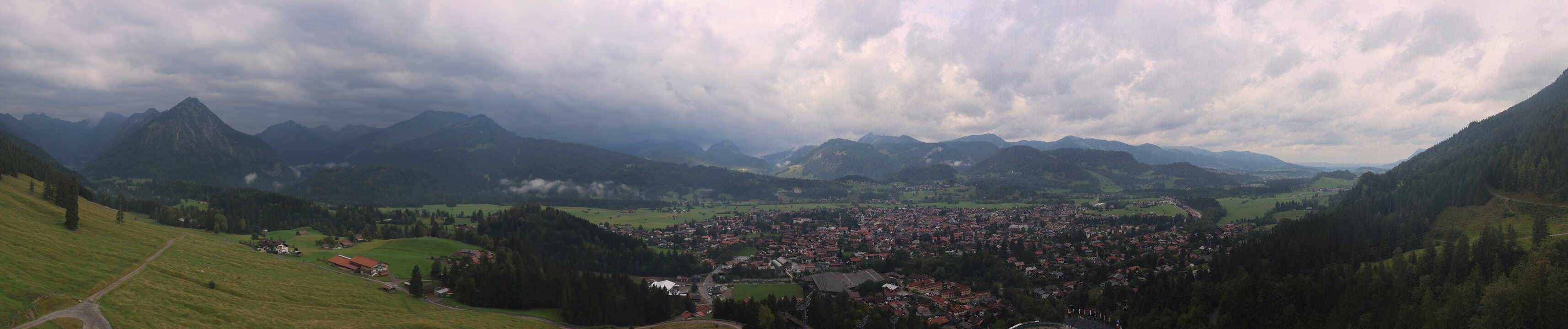 Archiv Foto Webcam Skisprungarena Oberstdorf