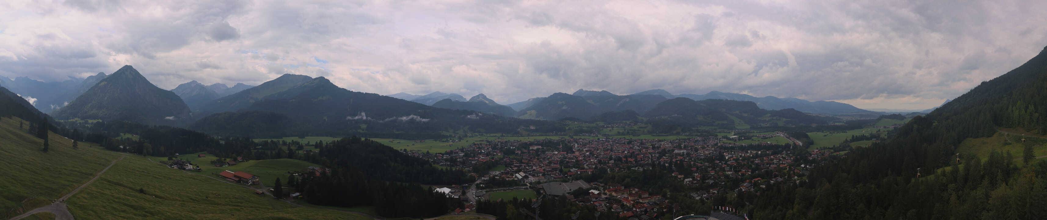 Archiv Foto Webcam Skisprungarena Oberstdorf