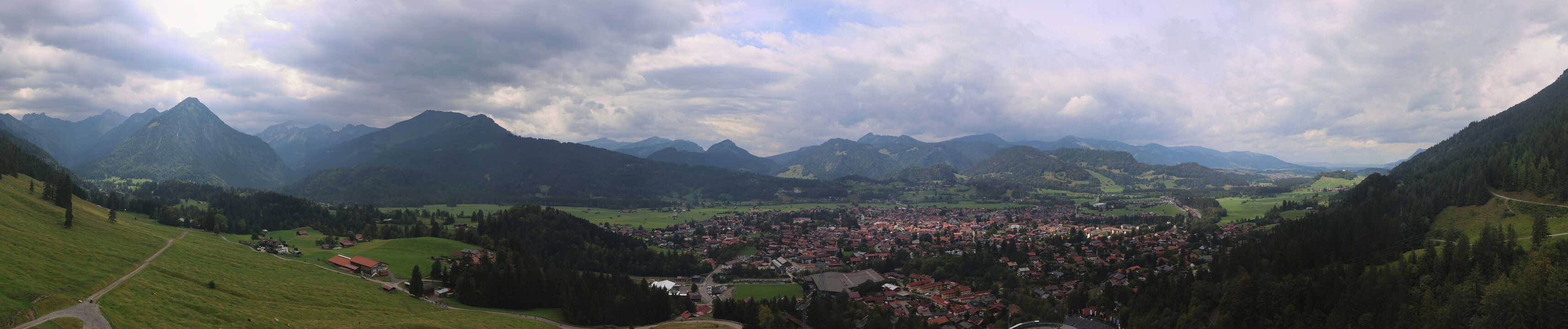 Archiv Foto Webcam Skisprungarena Oberstdorf