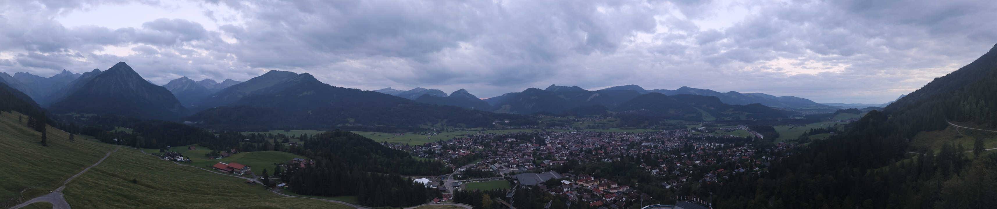 Archiv Foto Webcam Skisprungarena Oberstdorf