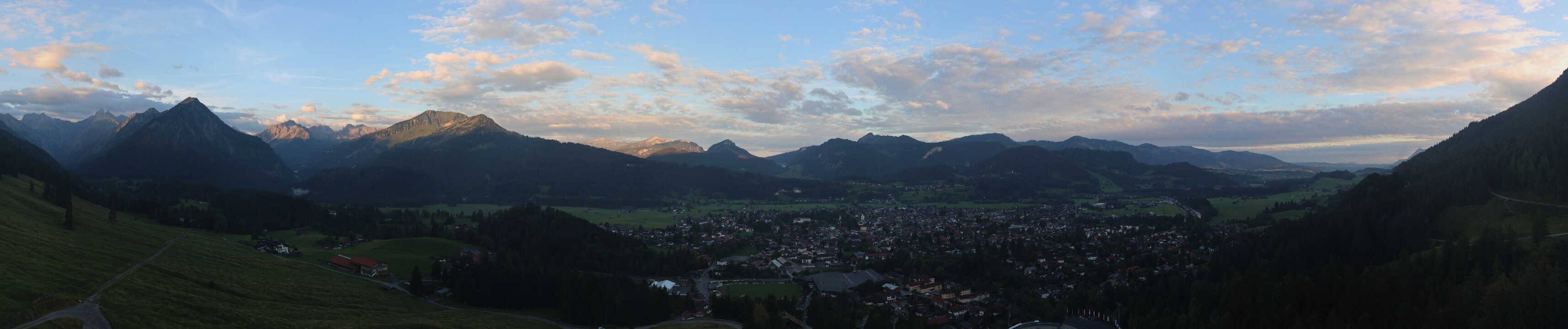 Archiv Foto Webcam Skisprungarena Oberstdorf