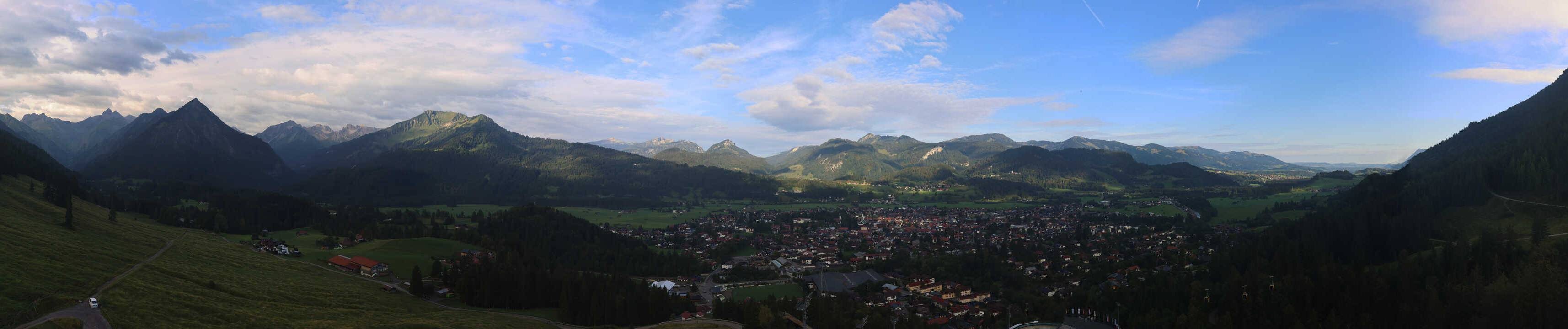 Archiv Foto Webcam Skisprungarena Oberstdorf