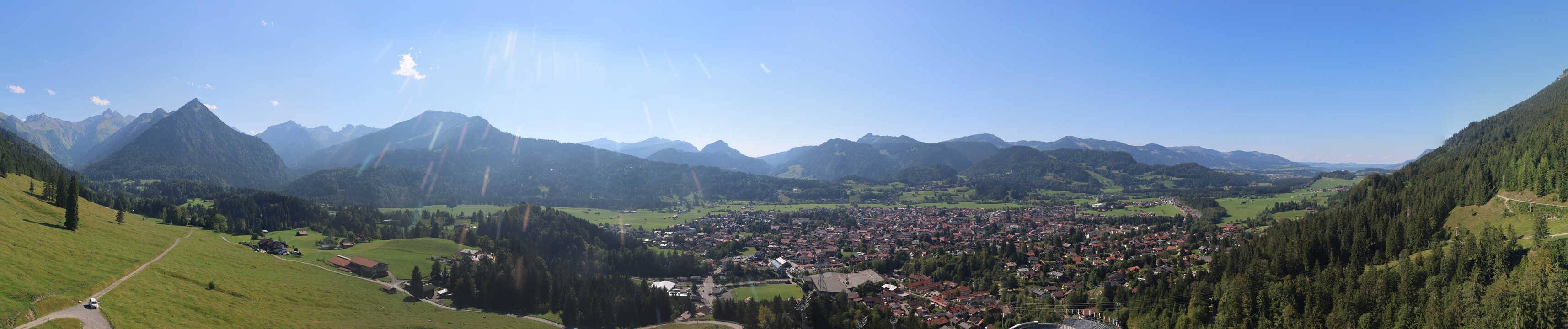 Archiv Foto Webcam Skisprungarena Oberstdorf