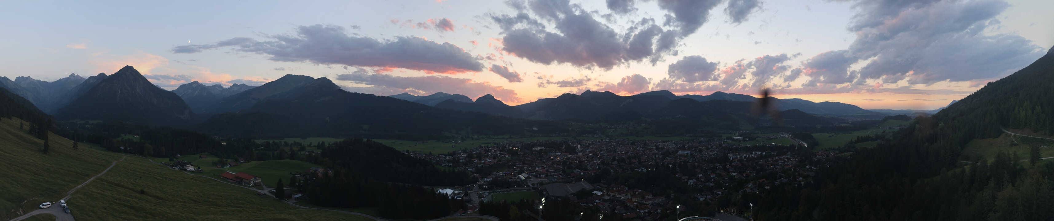 Archiv Foto Webcam Skisprungarena Oberstdorf