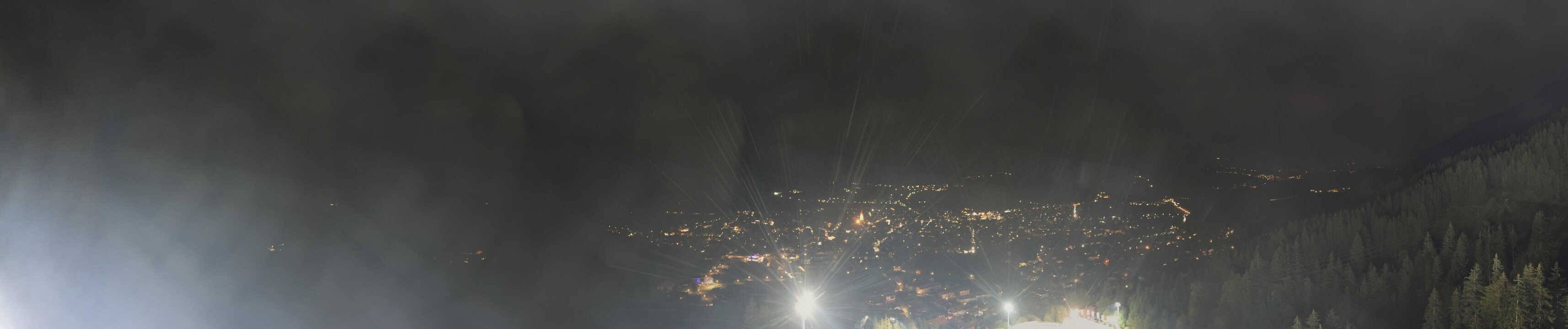 Archiv Foto Webcam Skisprungarena Oberstdorf