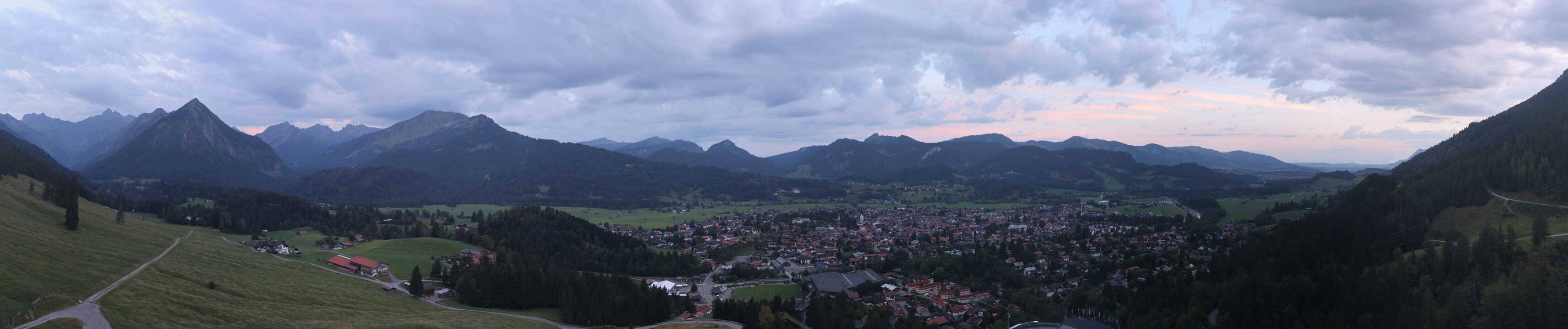 Archiv Foto Webcam Skisprungarena Oberstdorf