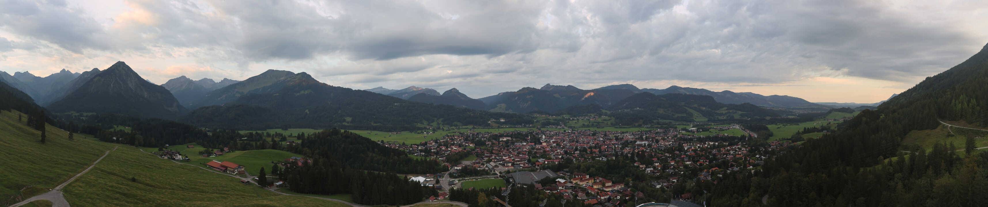 Archiv Foto Webcam Skisprungarena Oberstdorf