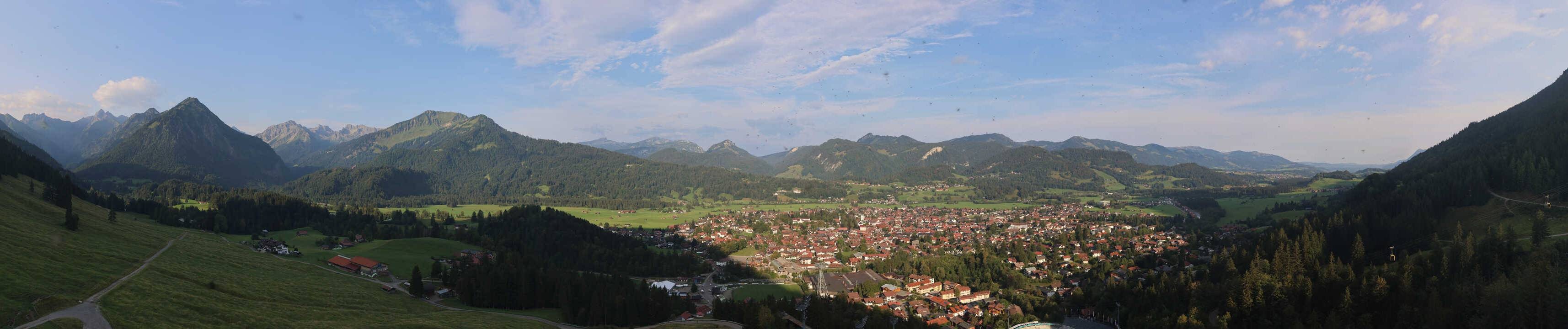 Archiv Foto Webcam Skisprungarena Oberstdorf