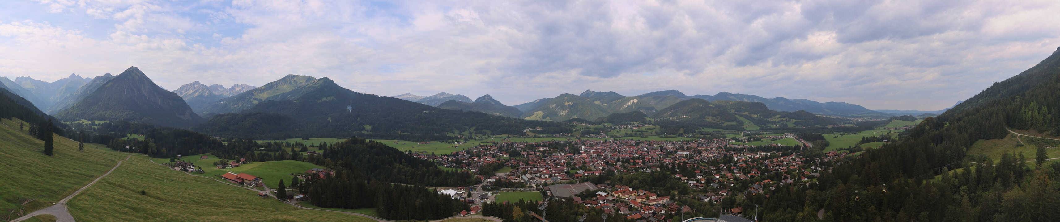 Archiv Foto Webcam Skisprungarena Oberstdorf