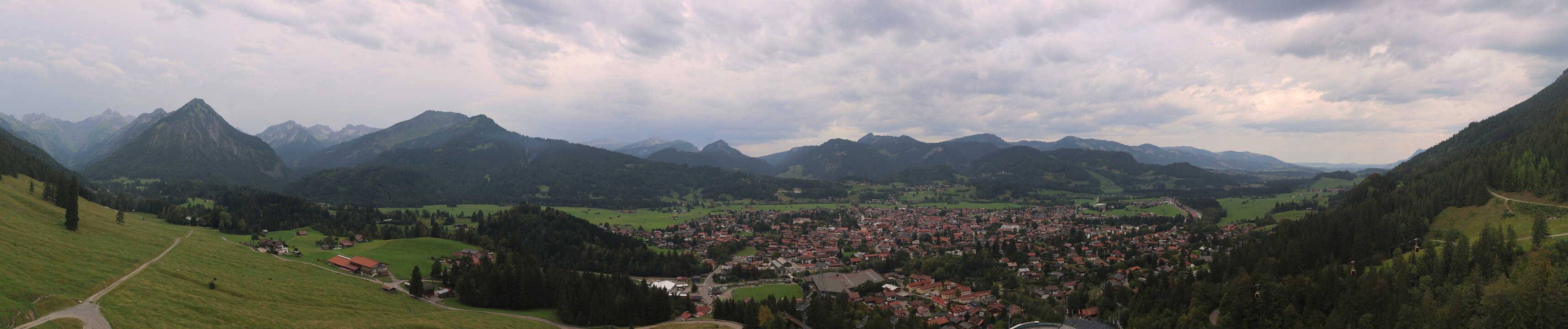 Archiv Foto Webcam Skisprungarena Oberstdorf