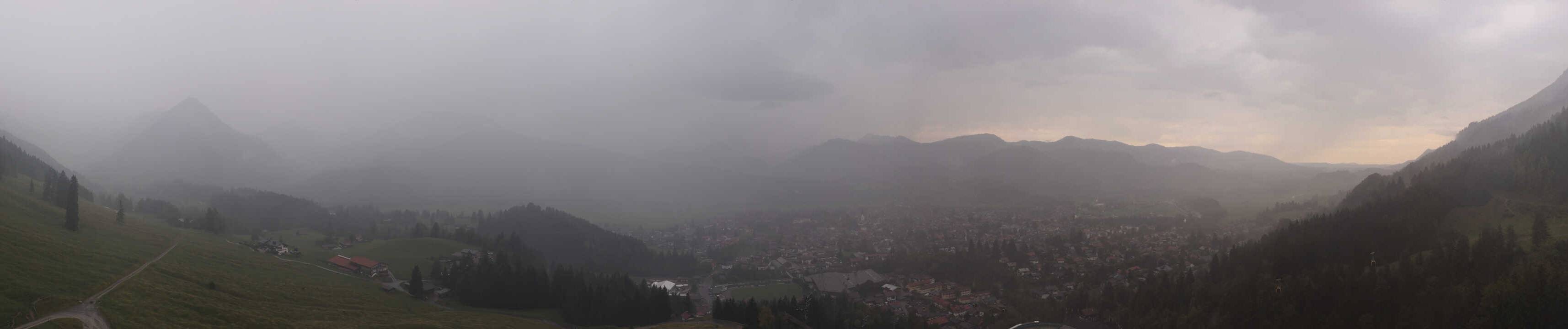 Archiv Foto Webcam Skisprungarena Oberstdorf