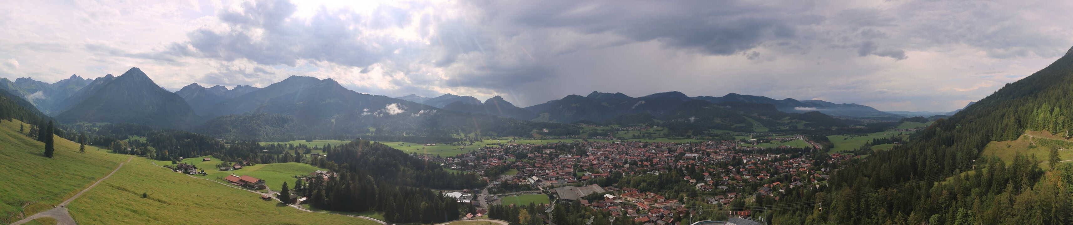 Archiv Foto Webcam Skisprungarena Oberstdorf