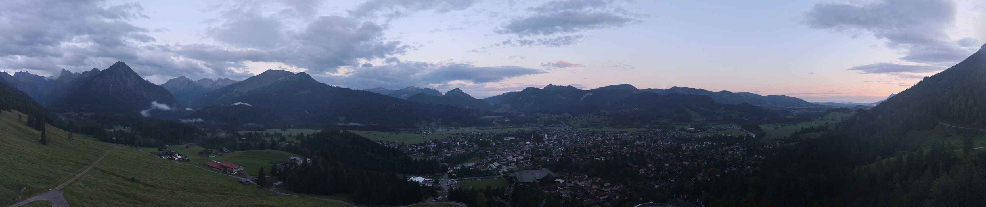 Archiv Foto Webcam Skisprungarena Oberstdorf