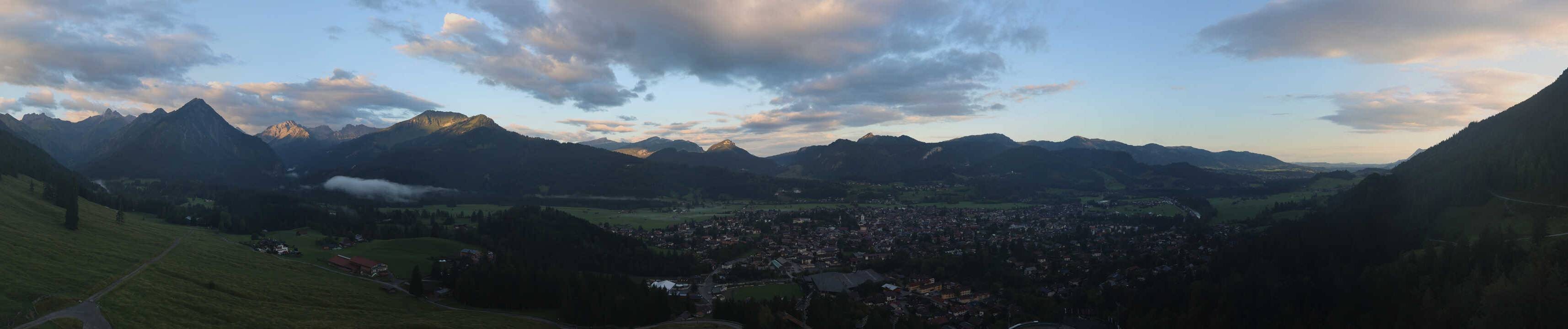 Archiv Foto Webcam Skisprungarena Oberstdorf