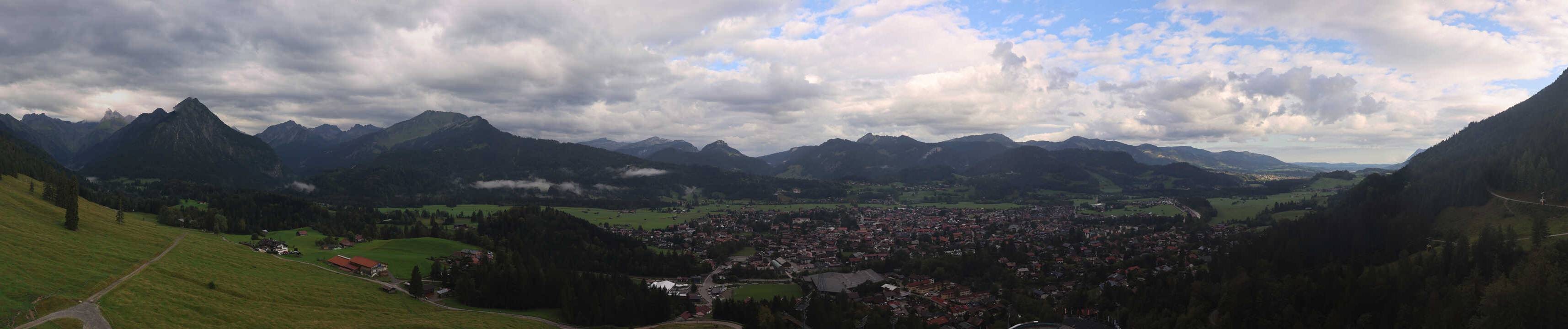 Archiv Foto Webcam Skisprungarena Oberstdorf