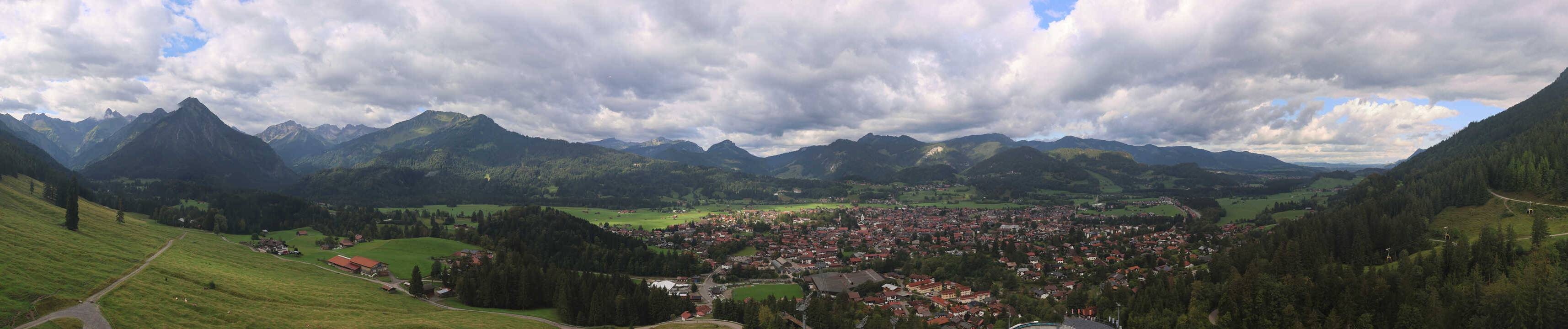 Archiv Foto Webcam Skisprungarena Oberstdorf