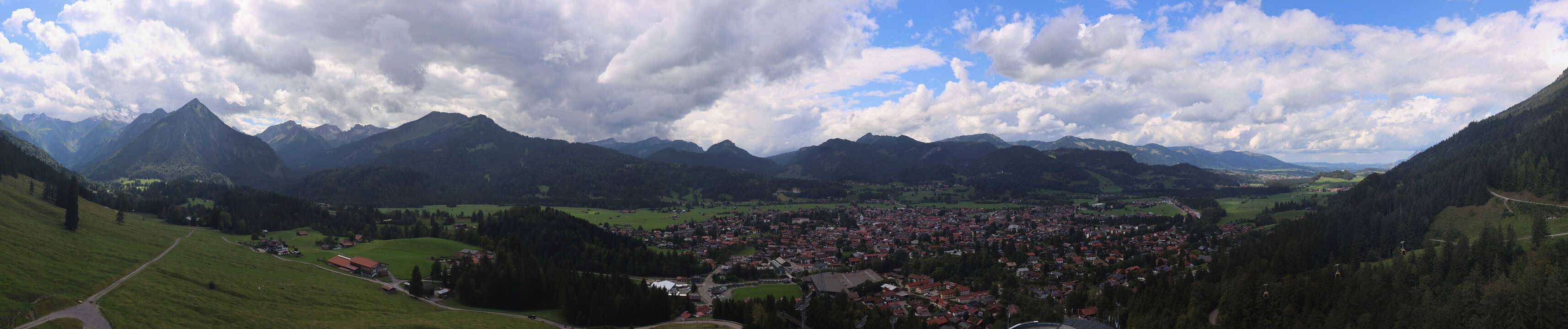 Archiv Foto Webcam Skisprungarena Oberstdorf