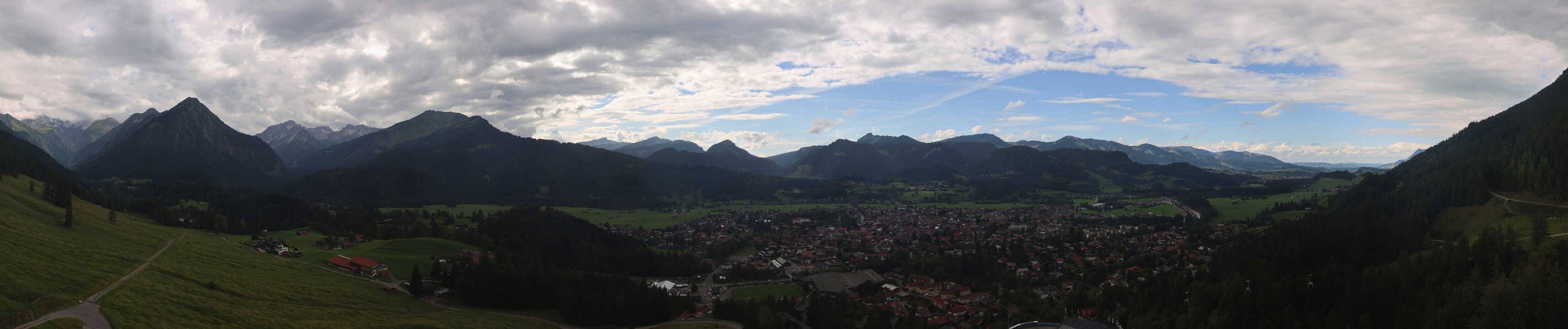 Archiv Foto Webcam Skisprungarena Oberstdorf