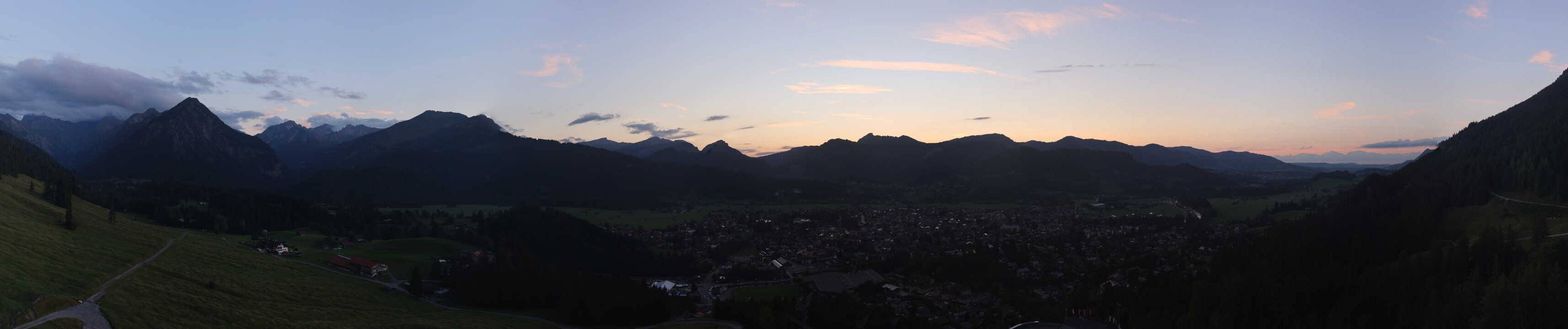 Archiv Foto Webcam Skisprungarena Oberstdorf