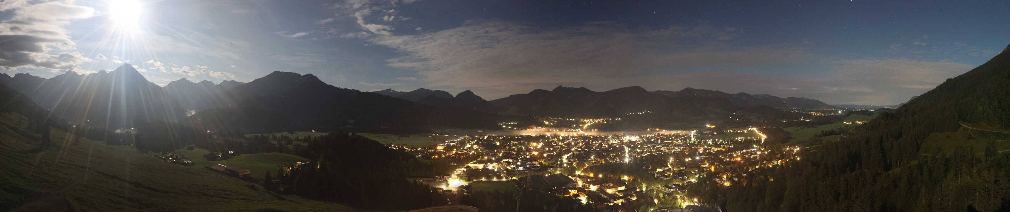 Archiv Foto Webcam Skisprungarena Oberstdorf