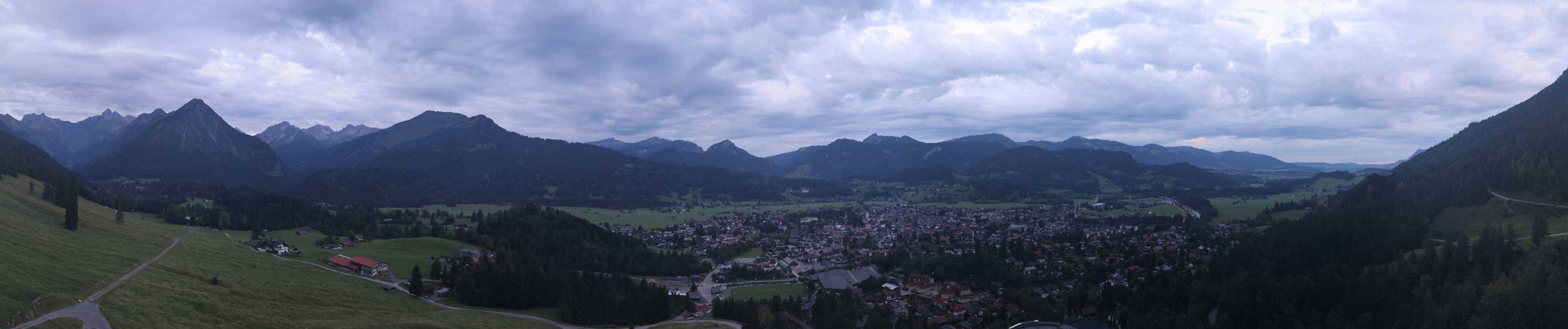 Archiv Foto Webcam Skisprungarena Oberstdorf