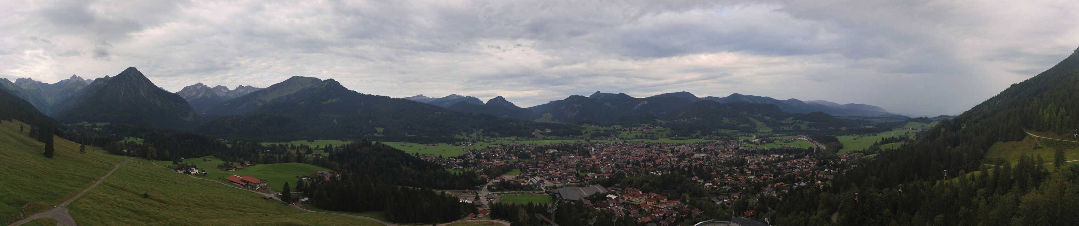 Archiv Foto Webcam Skisprungarena Oberstdorf