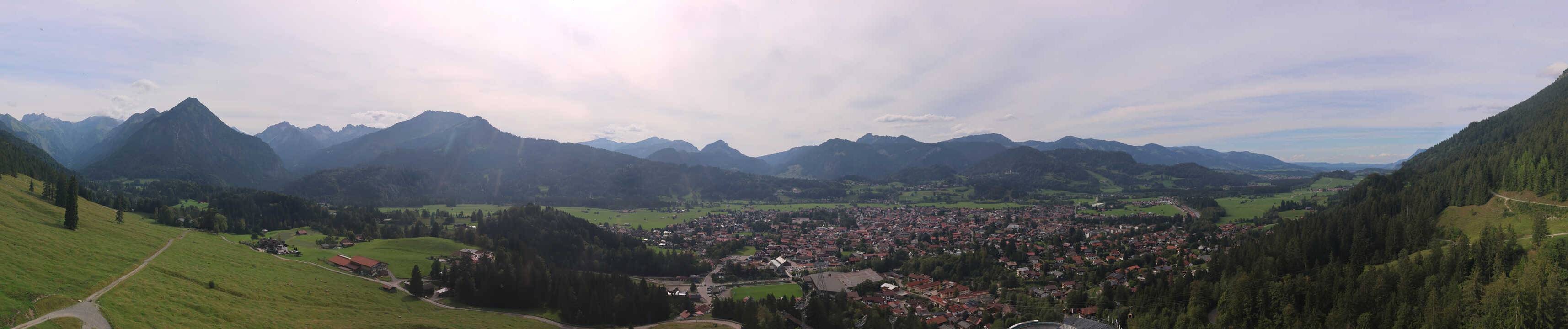 Archiv Foto Webcam Skisprungarena Oberstdorf