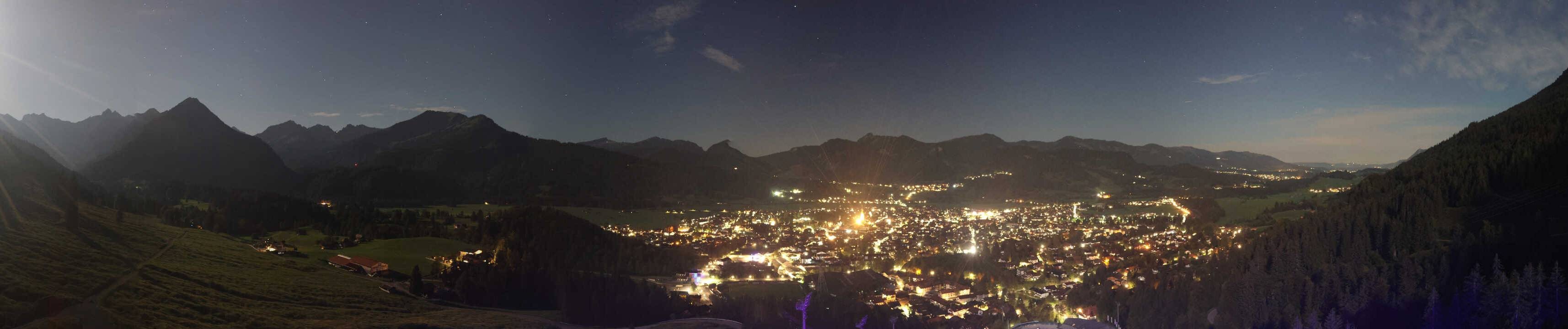 Archived image Webcam Oberstdorf: Ski Jumping Area