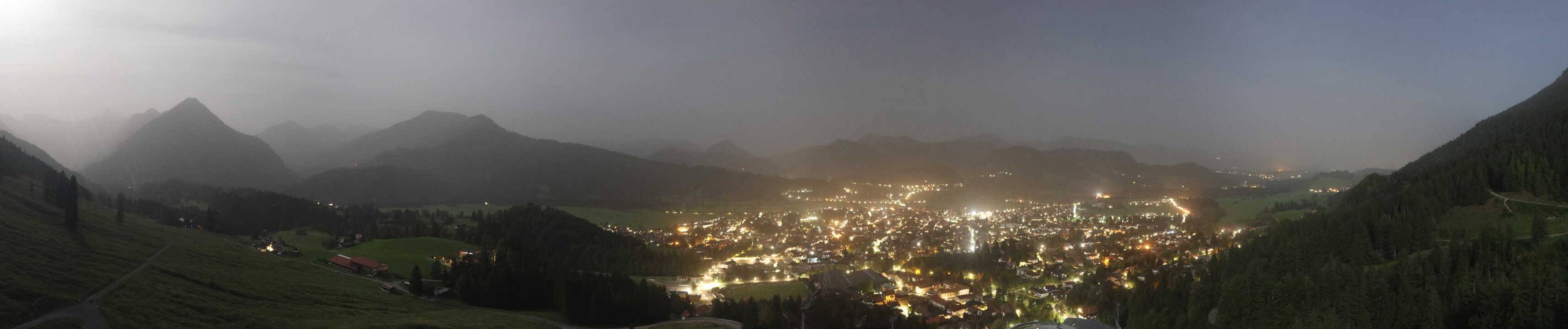 Archiv Foto Webcam Skisprungarena Oberstdorf
