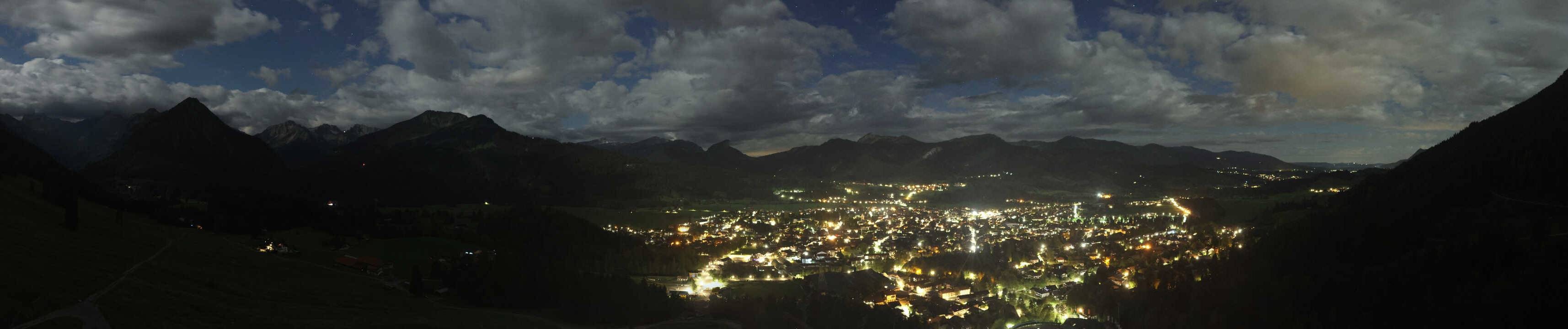 Archiv Foto Webcam Skisprungarena Oberstdorf