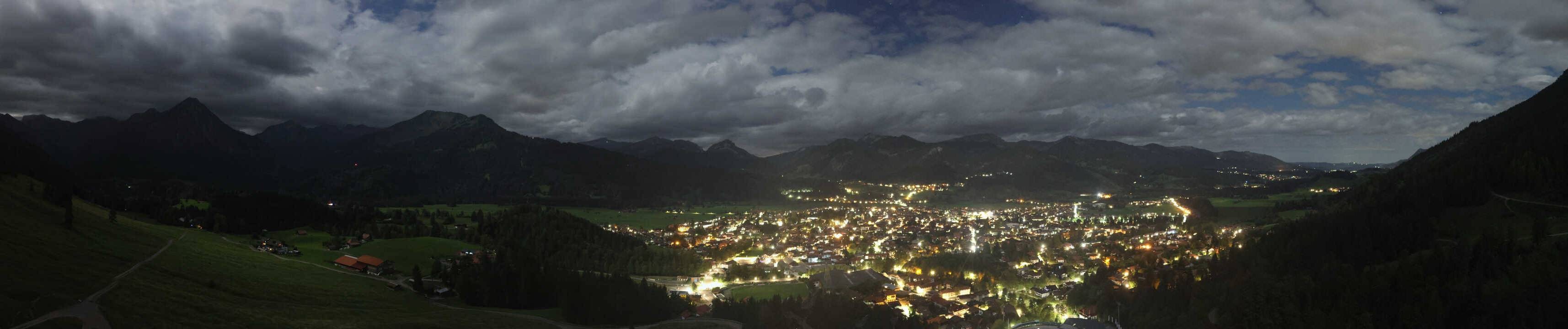 Archiv Foto Webcam Skisprungarena Oberstdorf