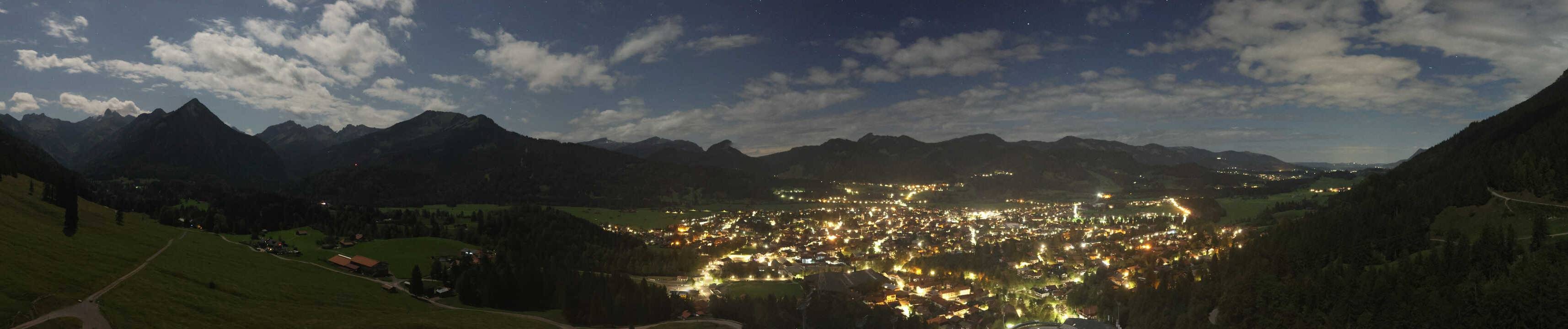 Archiv Foto Webcam Skisprungarena Oberstdorf