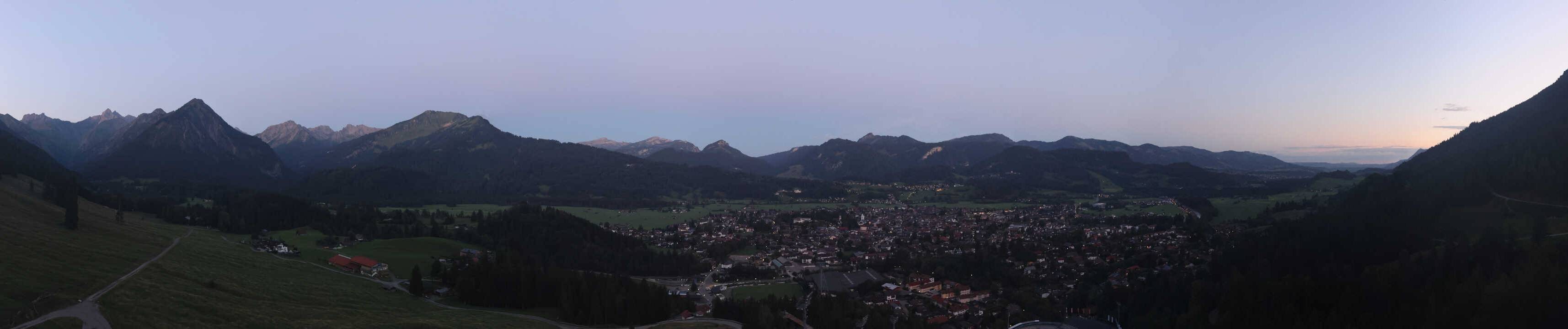 Archiv Foto Webcam Skisprungarena Oberstdorf