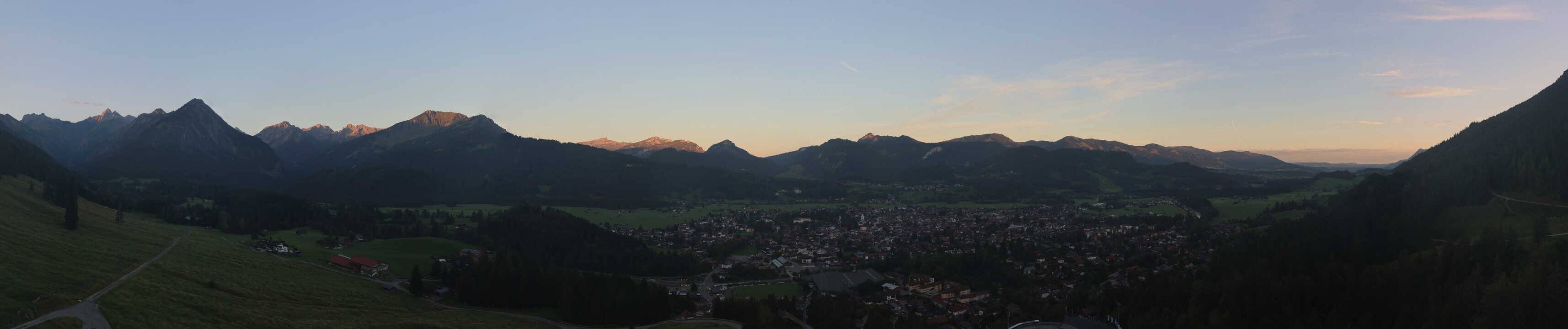 Archiv Foto Webcam Skisprungarena Oberstdorf