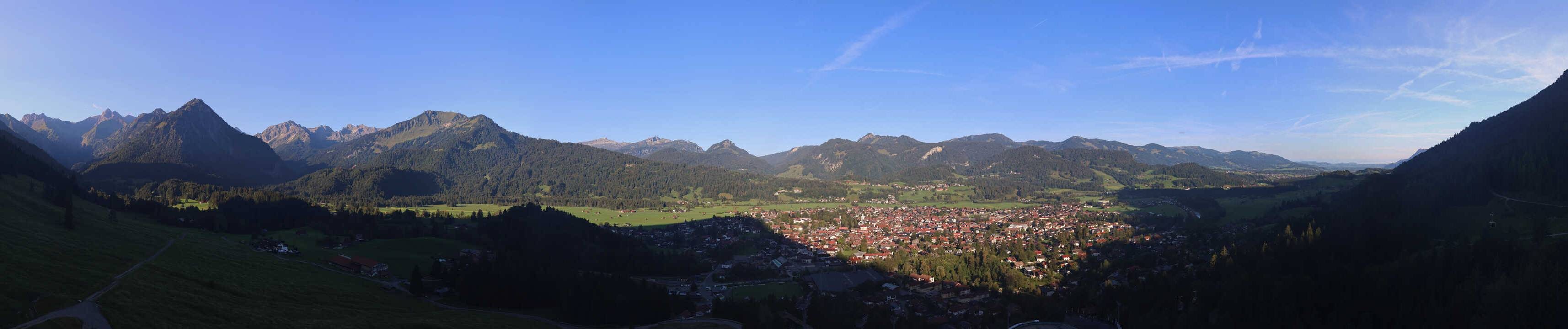 Archiv Foto Webcam Skisprungarena Oberstdorf