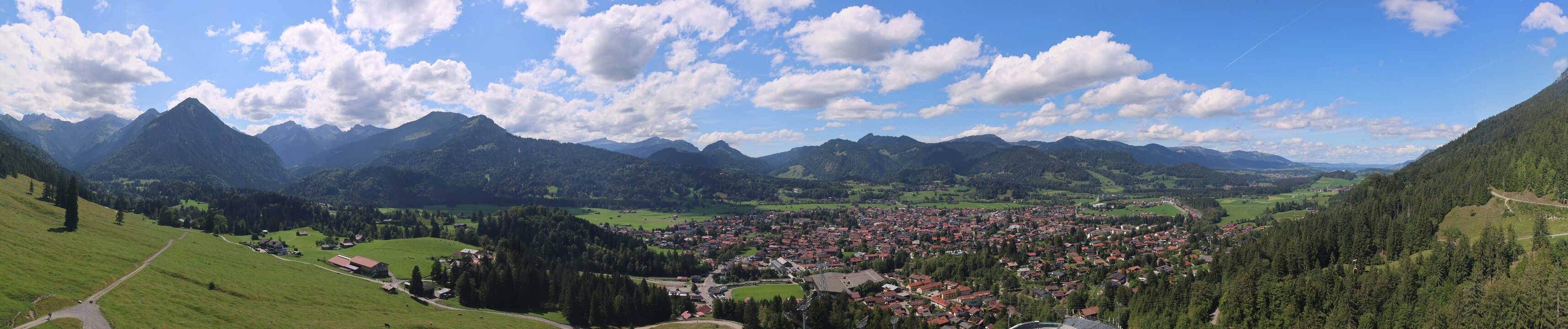 Archiv Foto Webcam Skisprungarena Oberstdorf