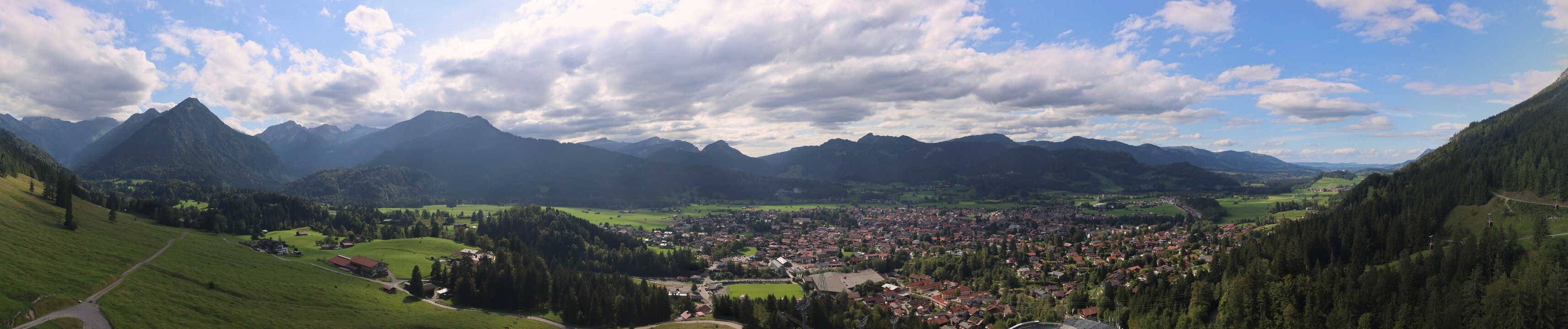 Archiv Foto Webcam Skisprungarena Oberstdorf