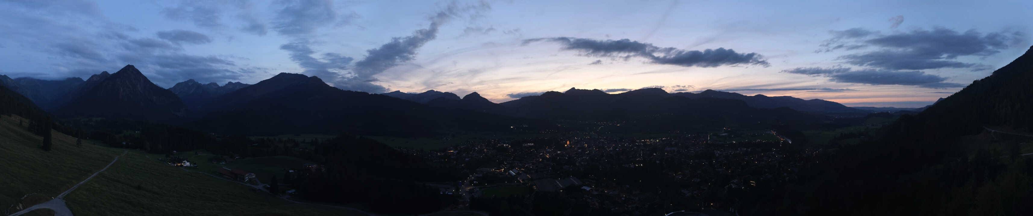 Archived image Webcam Oberstdorf: Ski Jumping Area