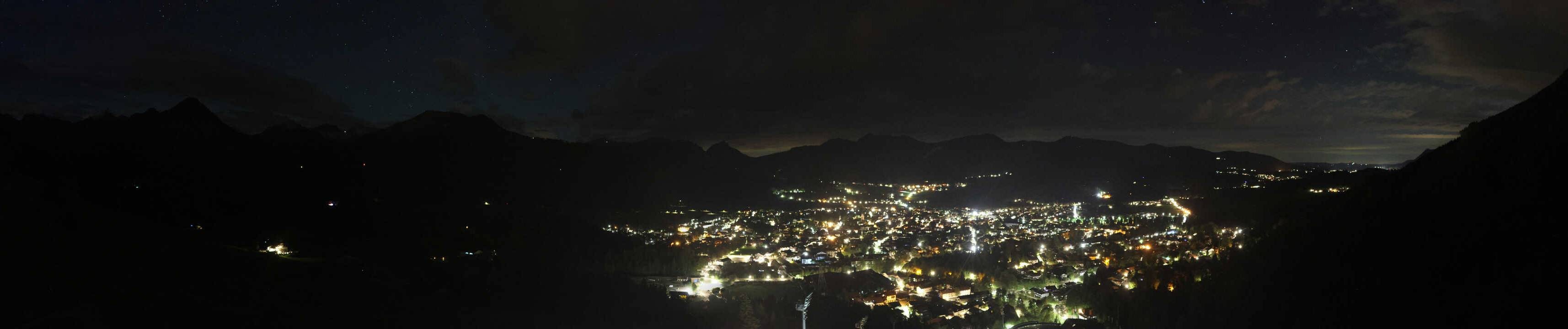 Archiv Foto Webcam Skisprungarena Oberstdorf