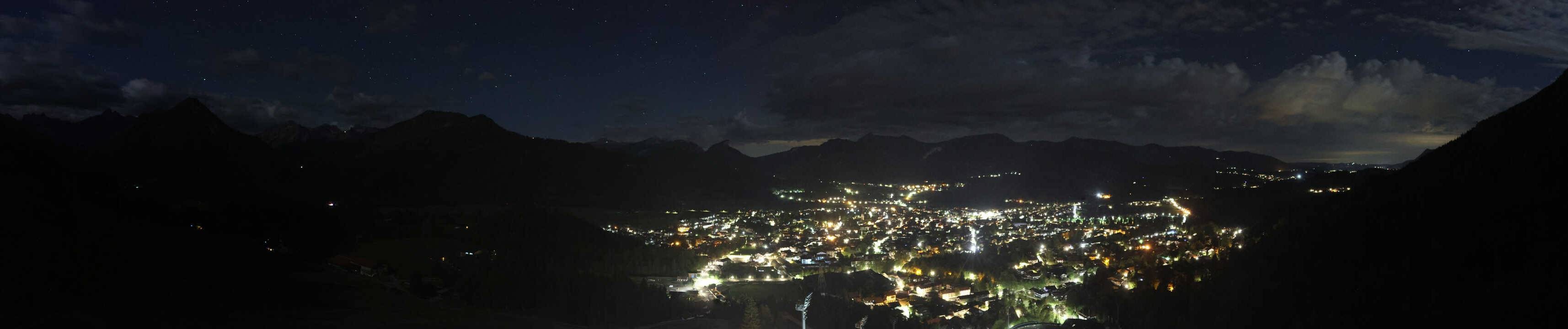 Archiv Foto Webcam Skisprungarena Oberstdorf