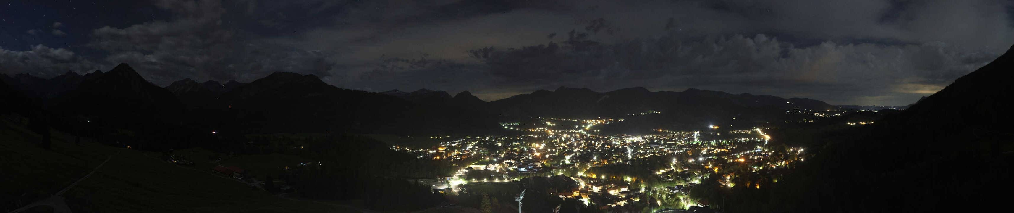 Archiv Foto Webcam Skisprungarena Oberstdorf
