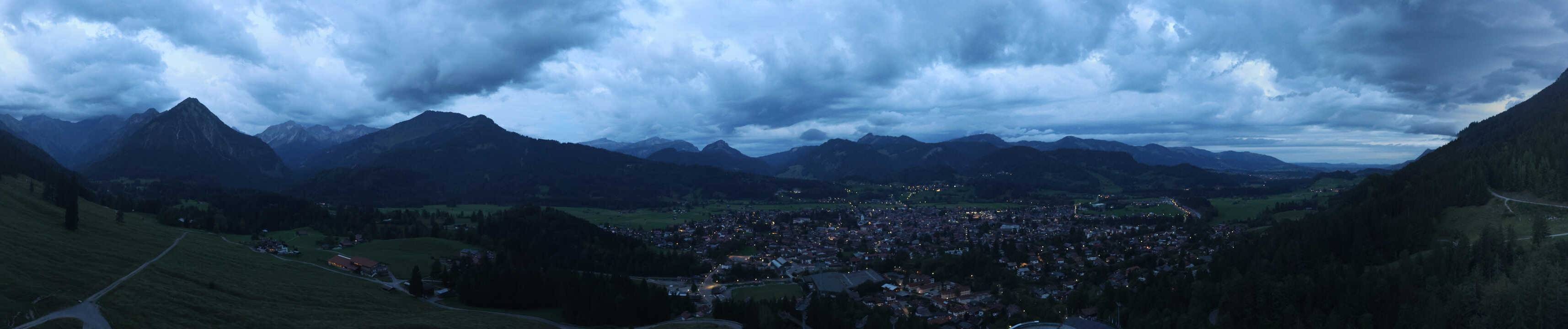 Archiv Foto Webcam Skisprungarena Oberstdorf