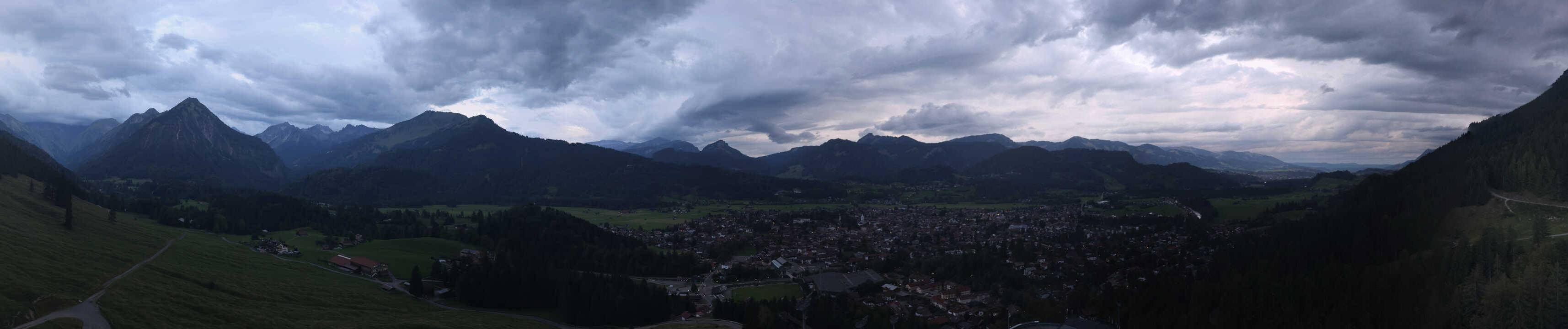 Archiv Foto Webcam Skisprungarena Oberstdorf