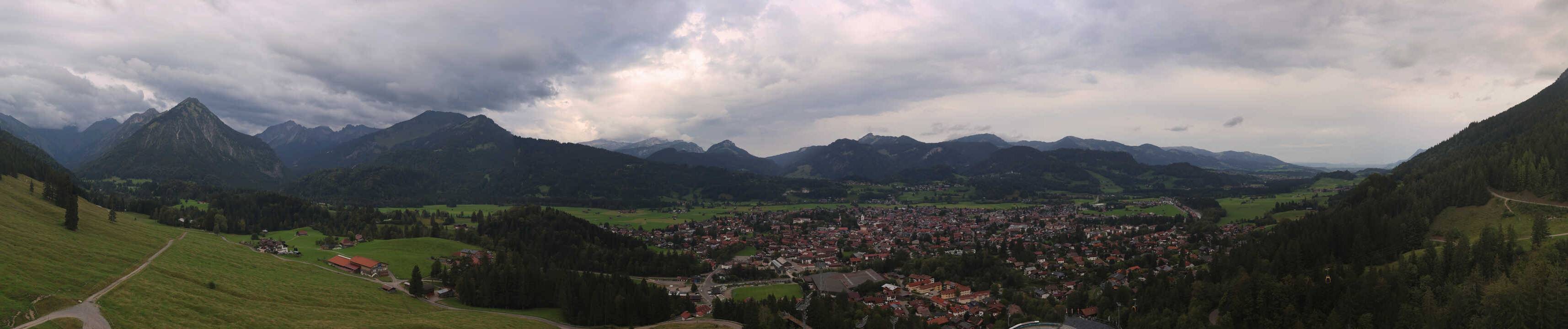 Archiv Foto Webcam Skisprungarena Oberstdorf