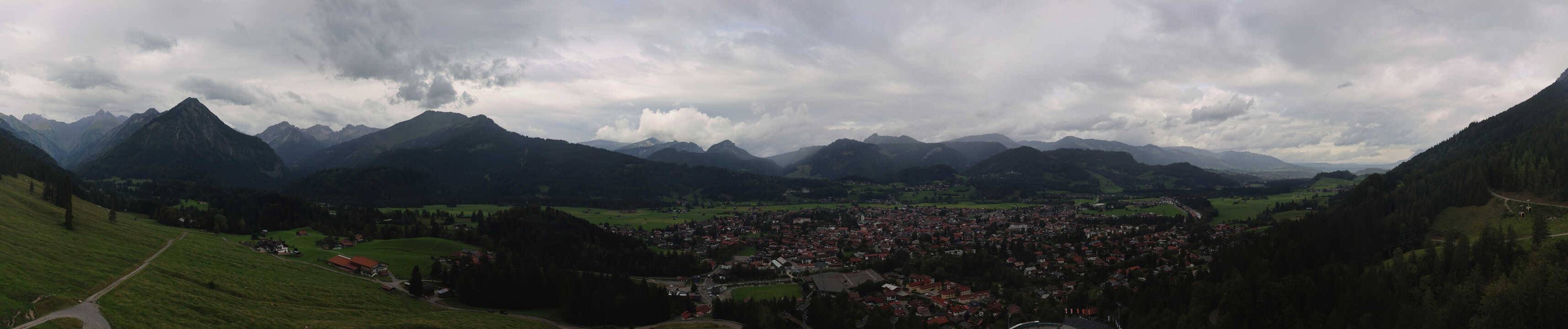 Archived image Webcam Oberstdorf: Ski Jumping Area
