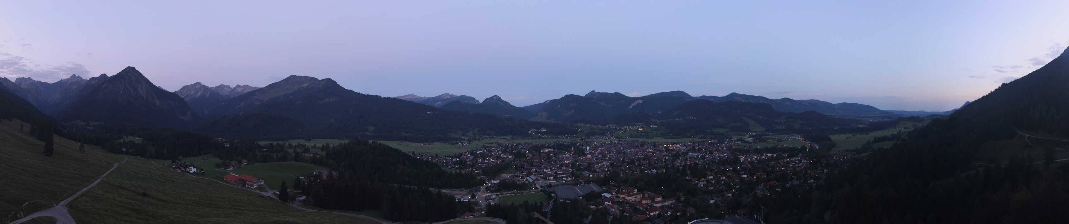 Archiv Foto Webcam Skisprungarena Oberstdorf